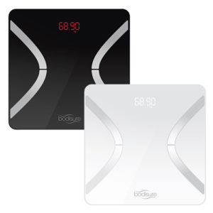 BodiSure BBC100 Smart Body Composition Scales – Black or White