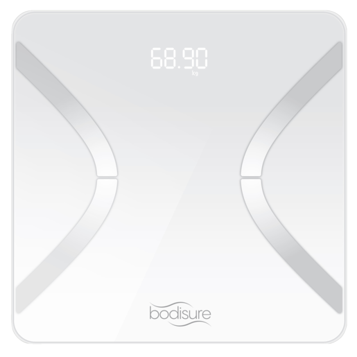 BodiSure BBC100 Smart Body Composition Scales – White