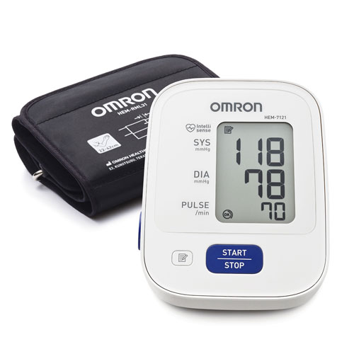 Omron HEM7121 Standard Upper-Arm Blood Pressure Monitor