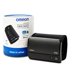 Omron HEM7600T Upper-Arm Smart Elite Blood Pressure Monitor